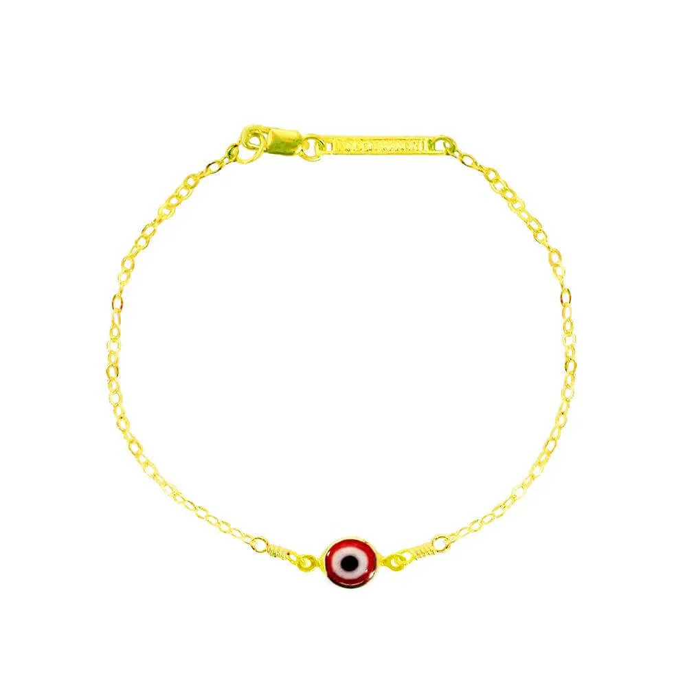 Red Evil Eye Bracelet