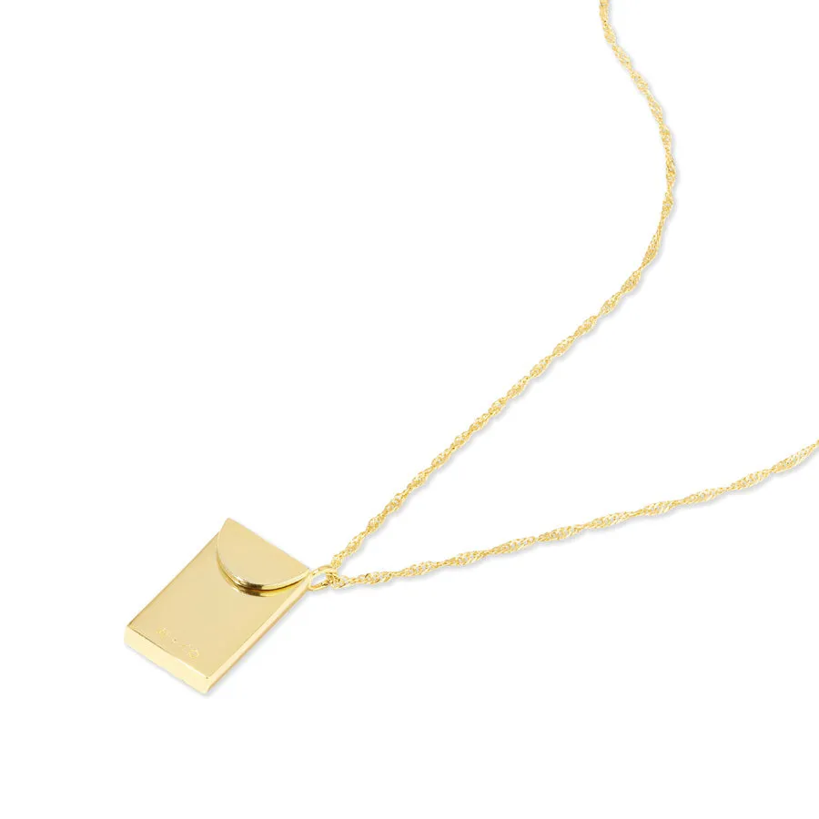 Red Packet Gold Necklace