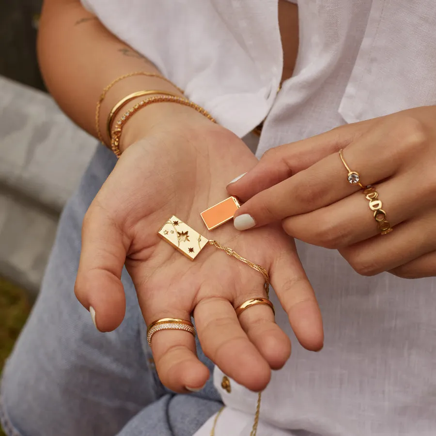 Red Packet Gold Necklace