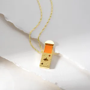 Red Packet Gold Necklace