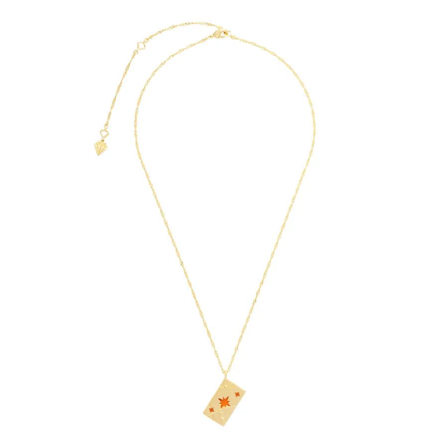 Red Packet Gold Necklace