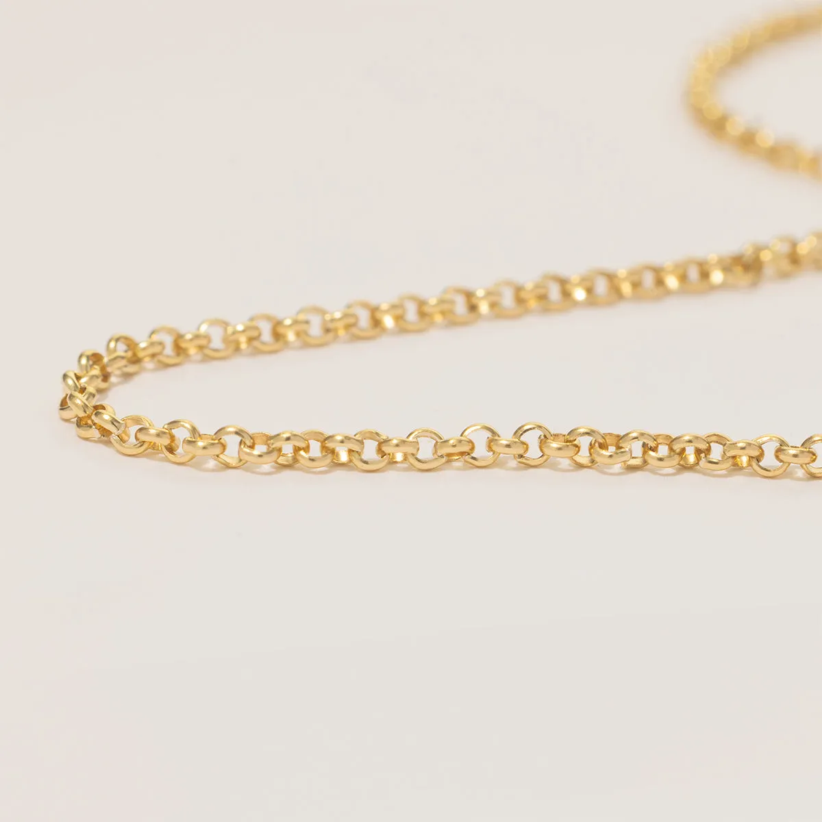 Rolo Chain Bracelet