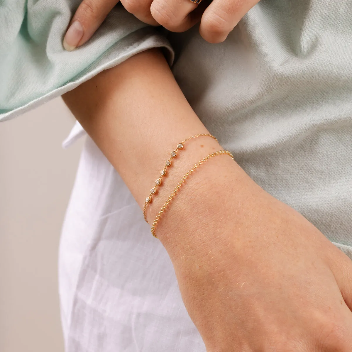 Rolo Chain Bracelet