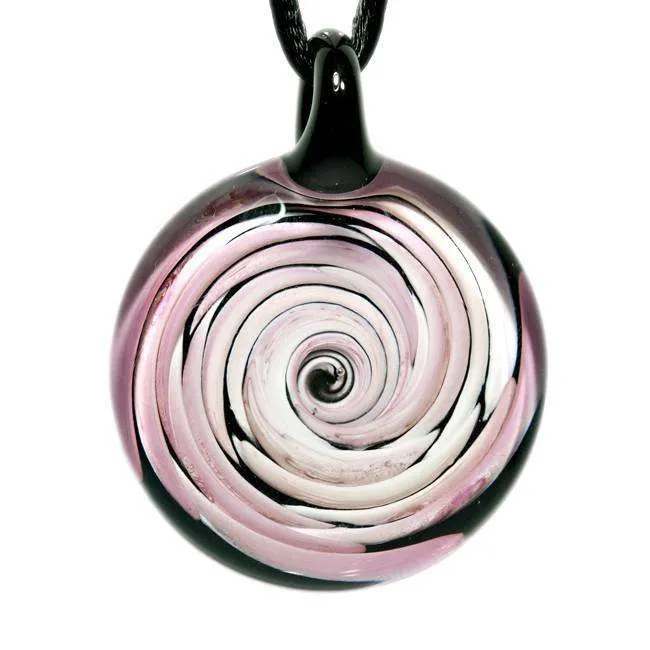 Round Signature Pendant