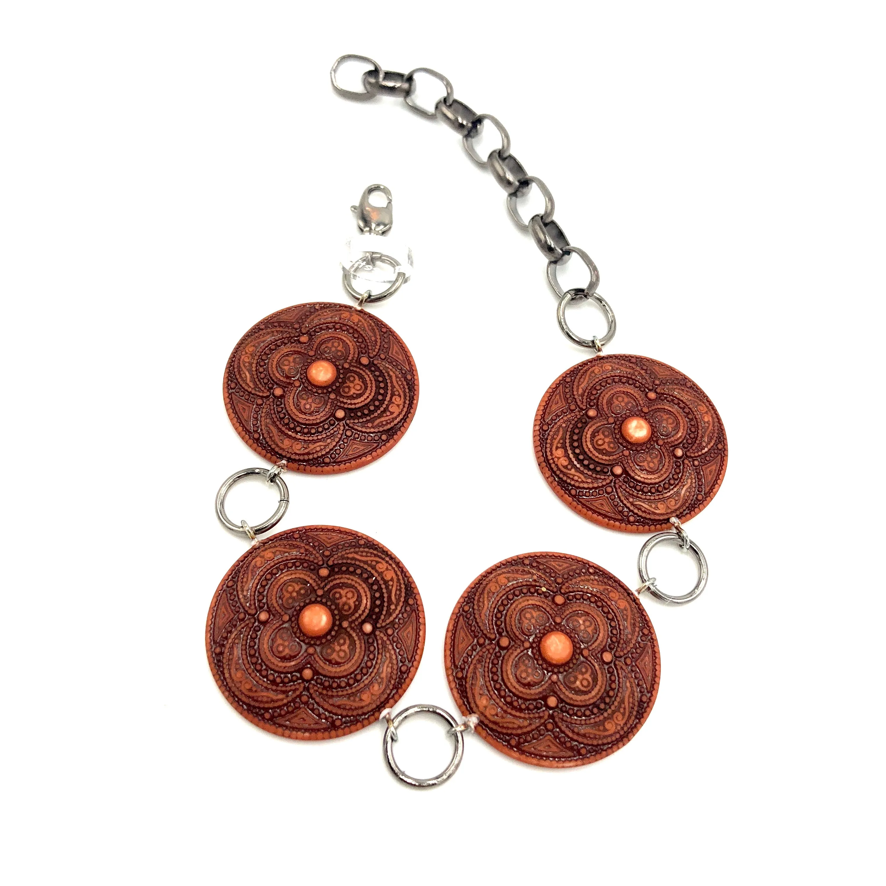 Rustic Henna Jewelry Collection
