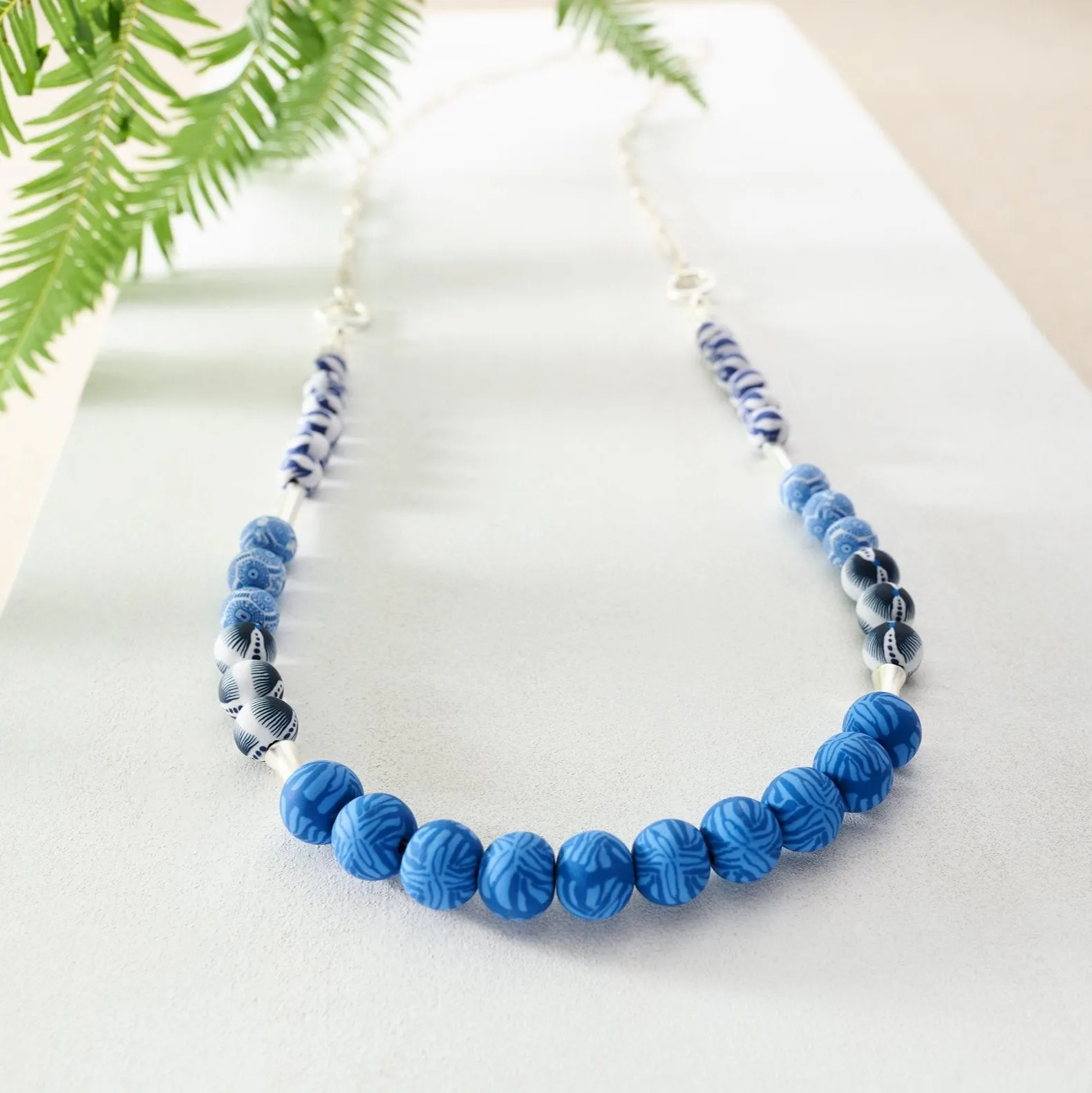 Santorini Color Block Necklace