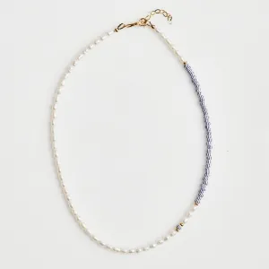 Santorini Pearl Necklace