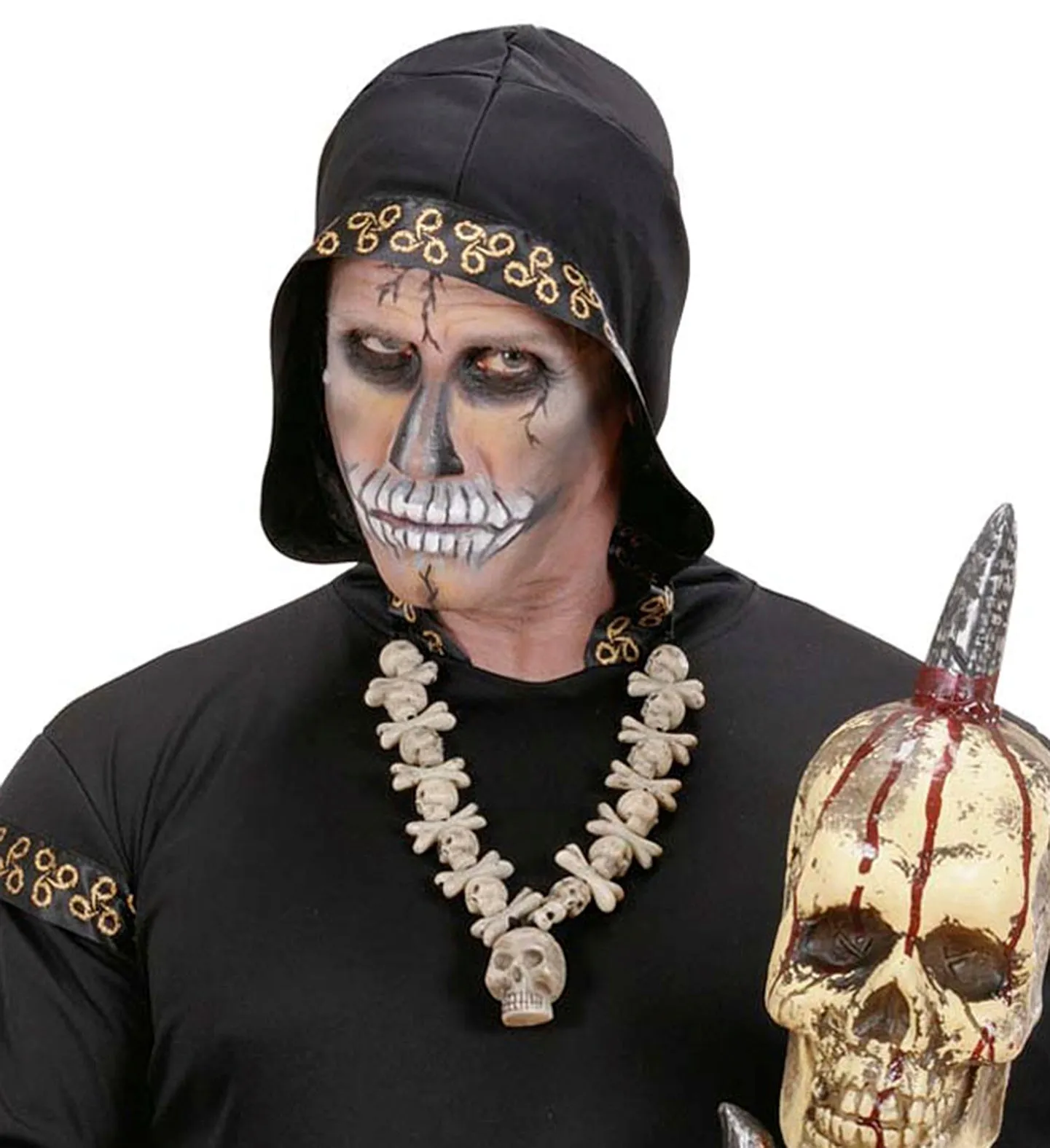 Skulls & Cross Bones Necklace