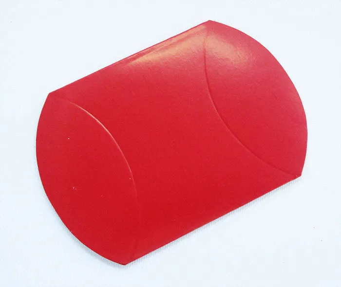 Small Red Pillow Pouch