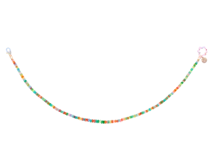 Spells   Numbers Necklace on Jelly Opal Chain