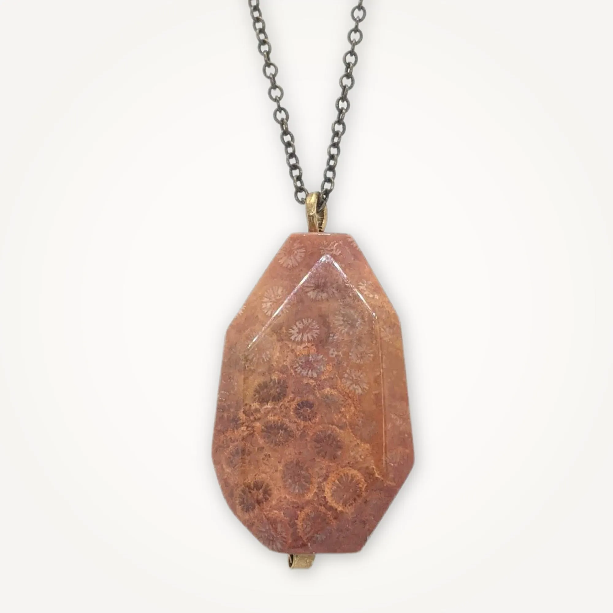 Sponge Coral Necklace