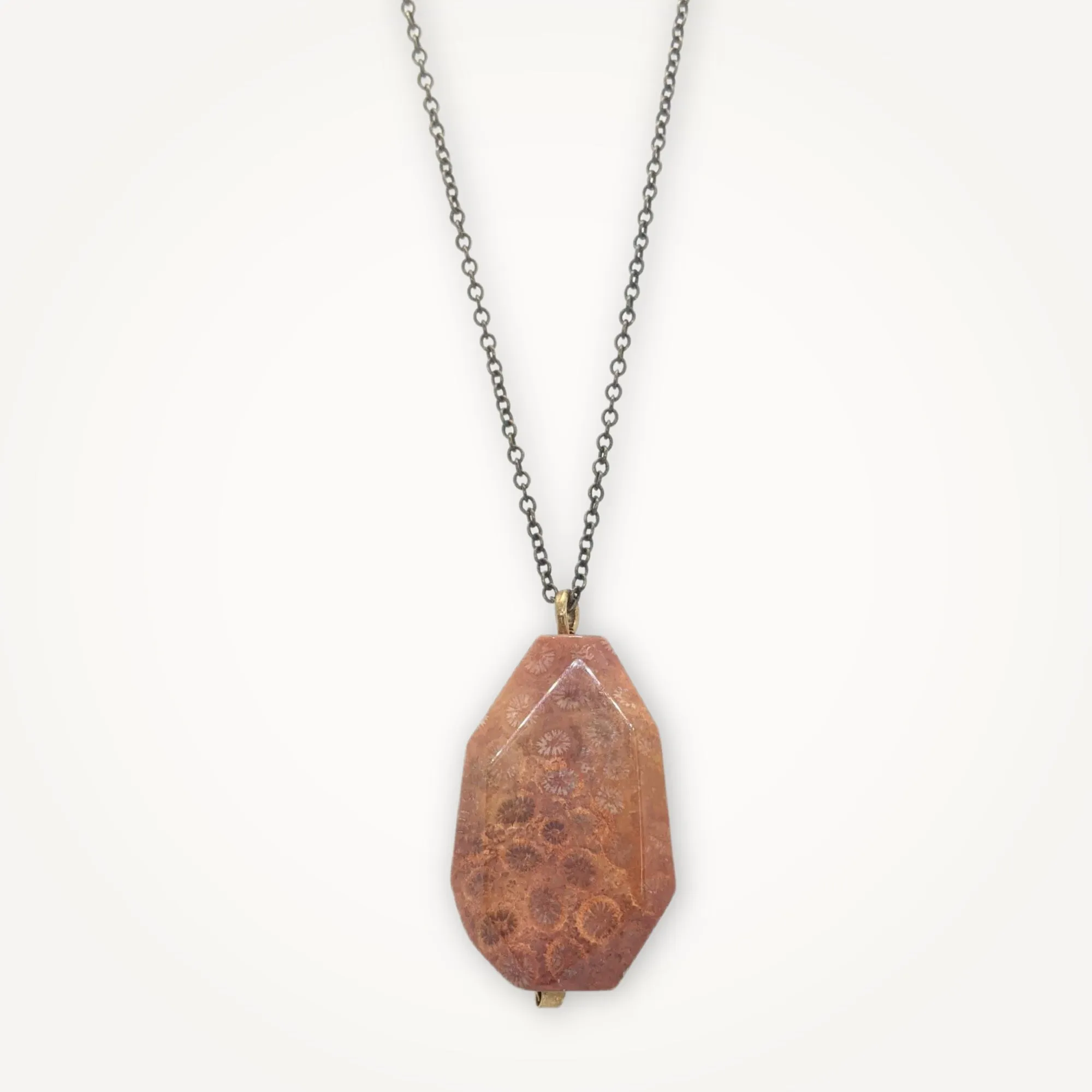 Sponge Coral Necklace