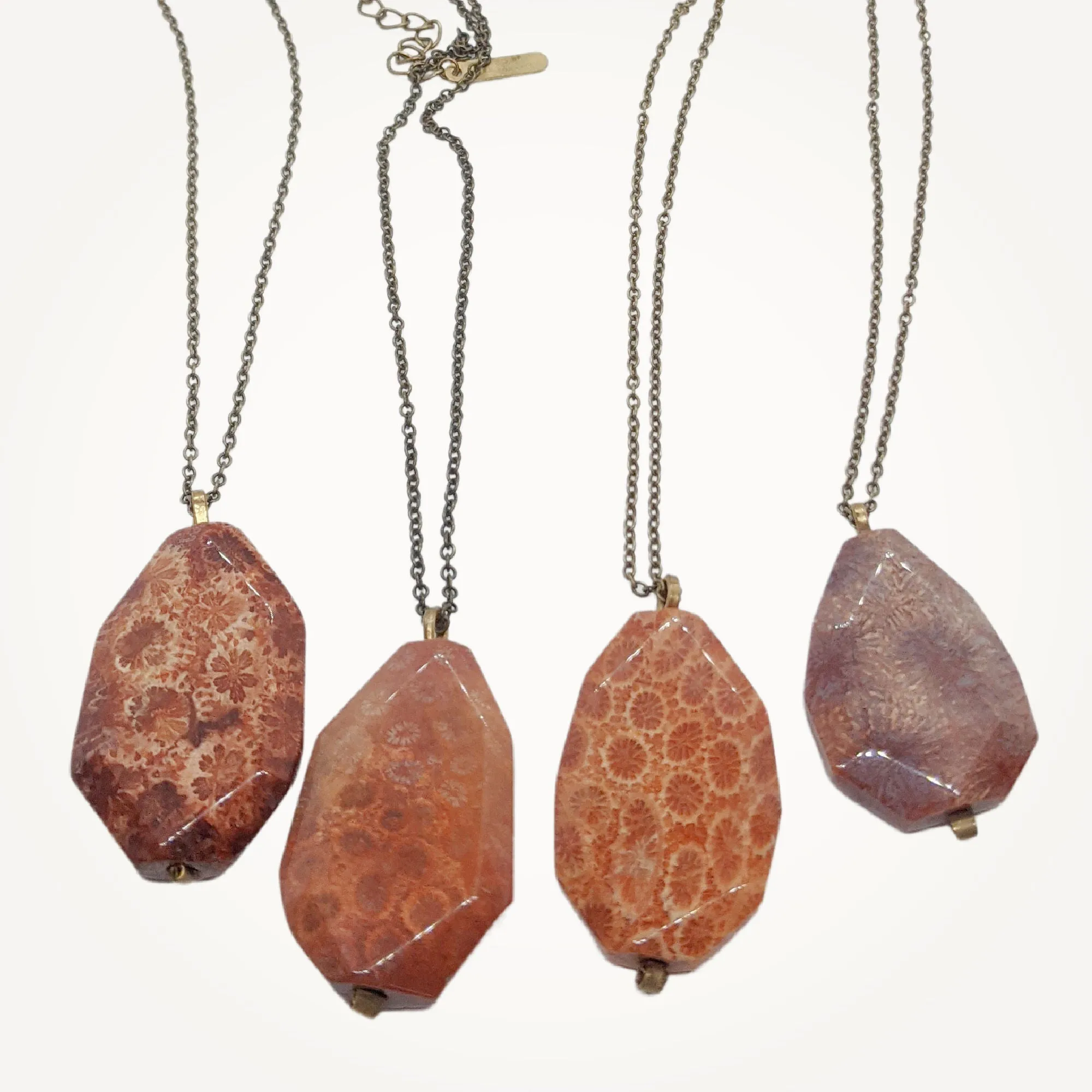 Sponge Coral Necklace