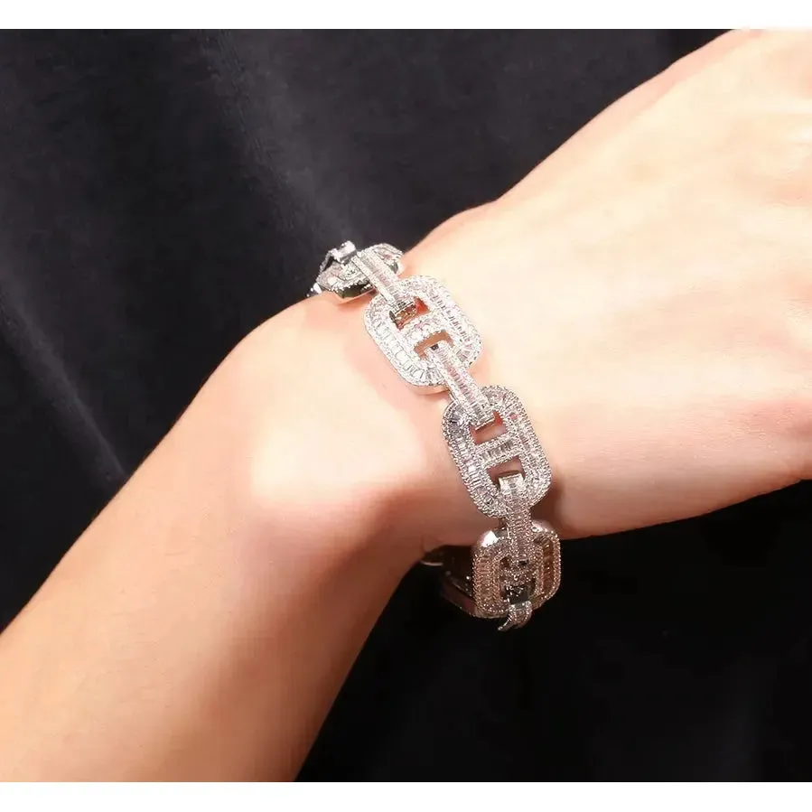 Strike A Pose Bracelet - Gold