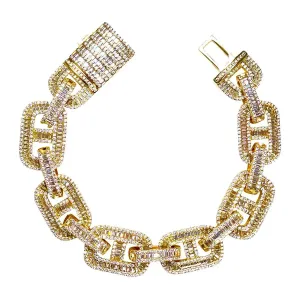 Strike A Pose Bracelet - Gold