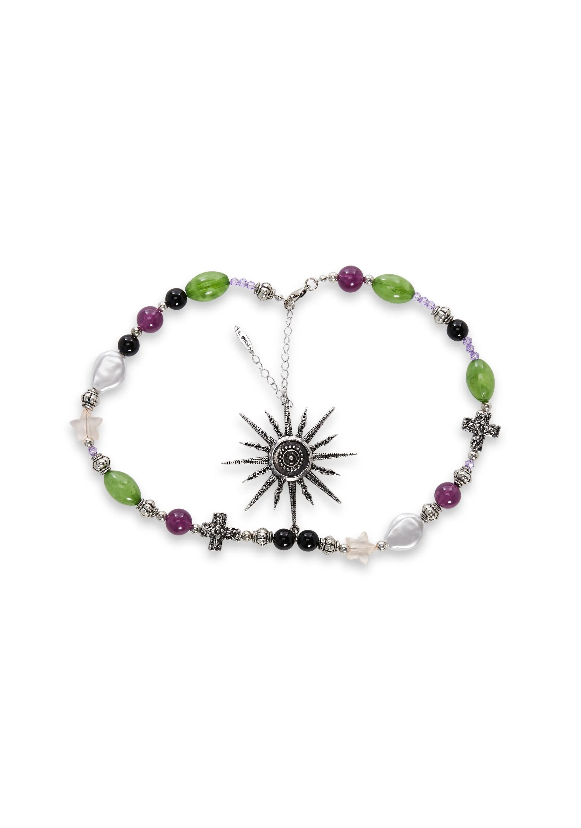 Sunbeam Vibes Pendant Necklace