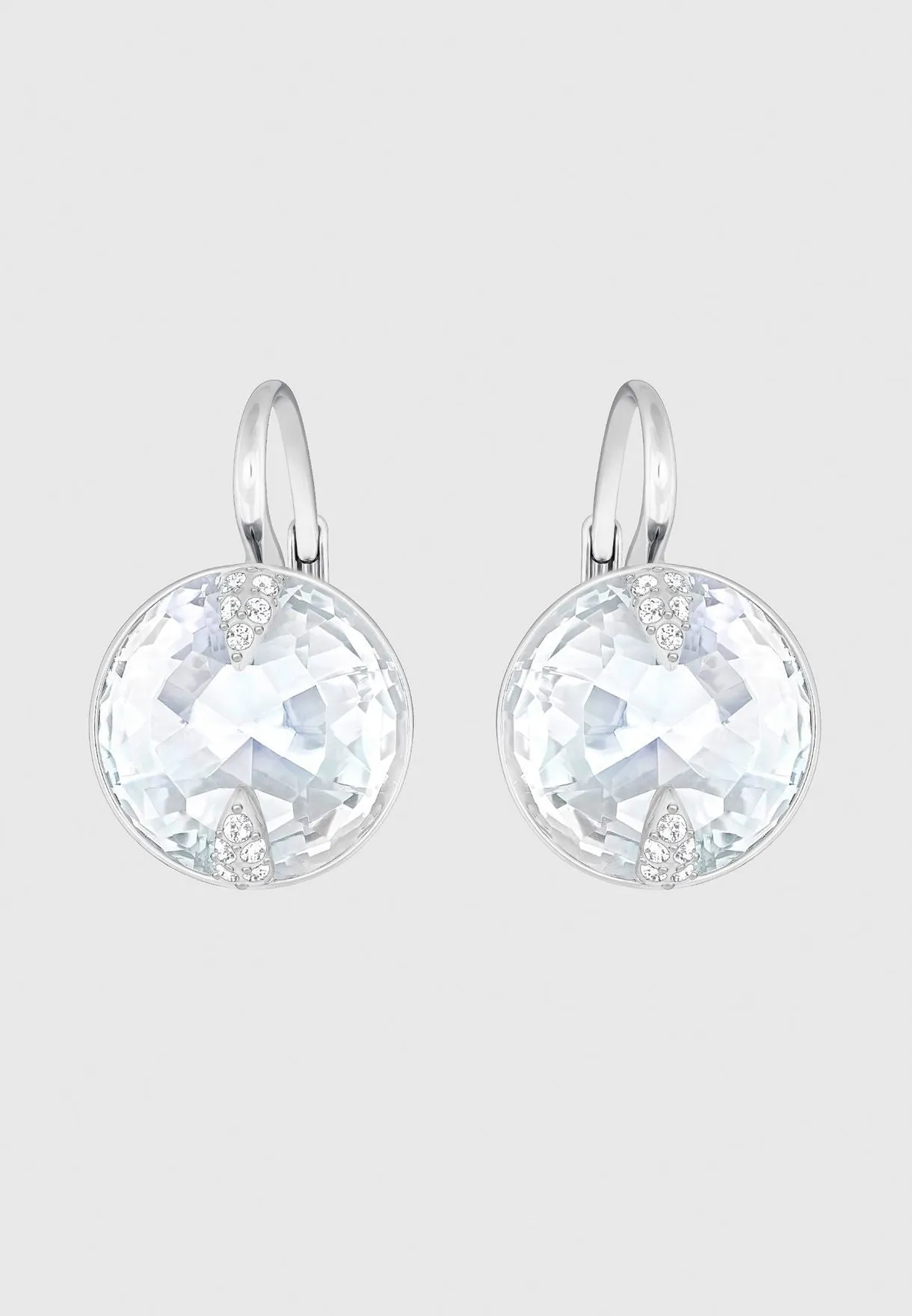 SWAROVSKI Globe Earrings - Rhodium #5274314