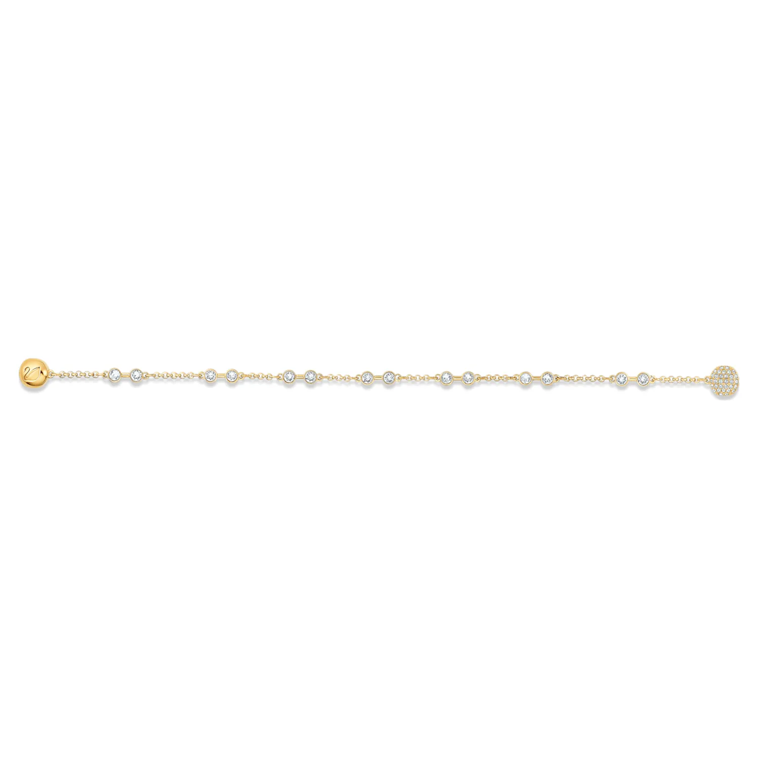 SWAROVSKI Remix Collection Carrier - White & Gold-tone plated #5535290