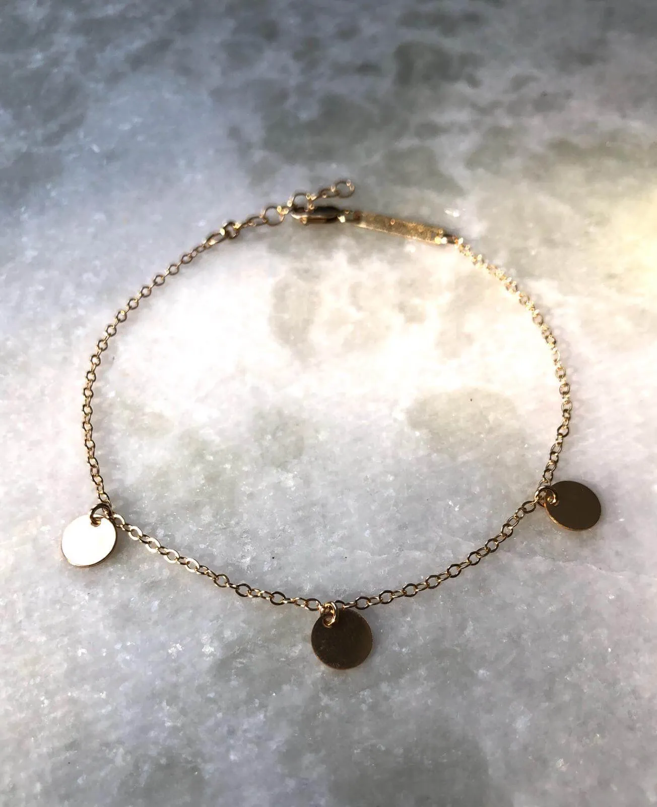 Three Sun Bracelet