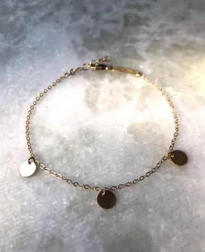 Three Sun Bracelet