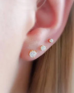 Tiny Sparkle Studs
