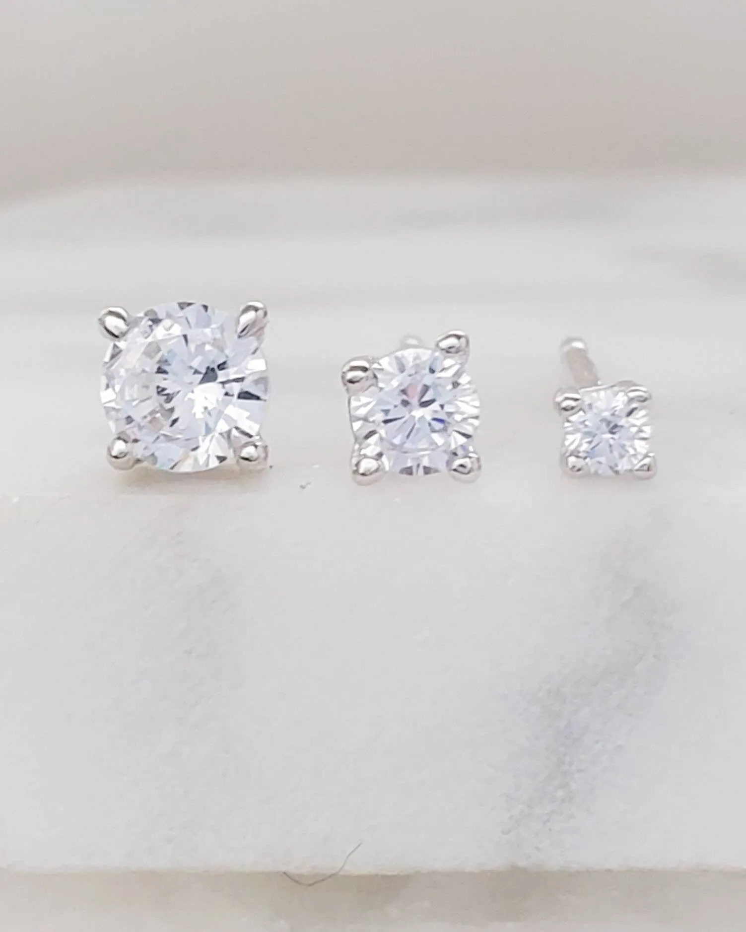 Tiny Sparkle Studs