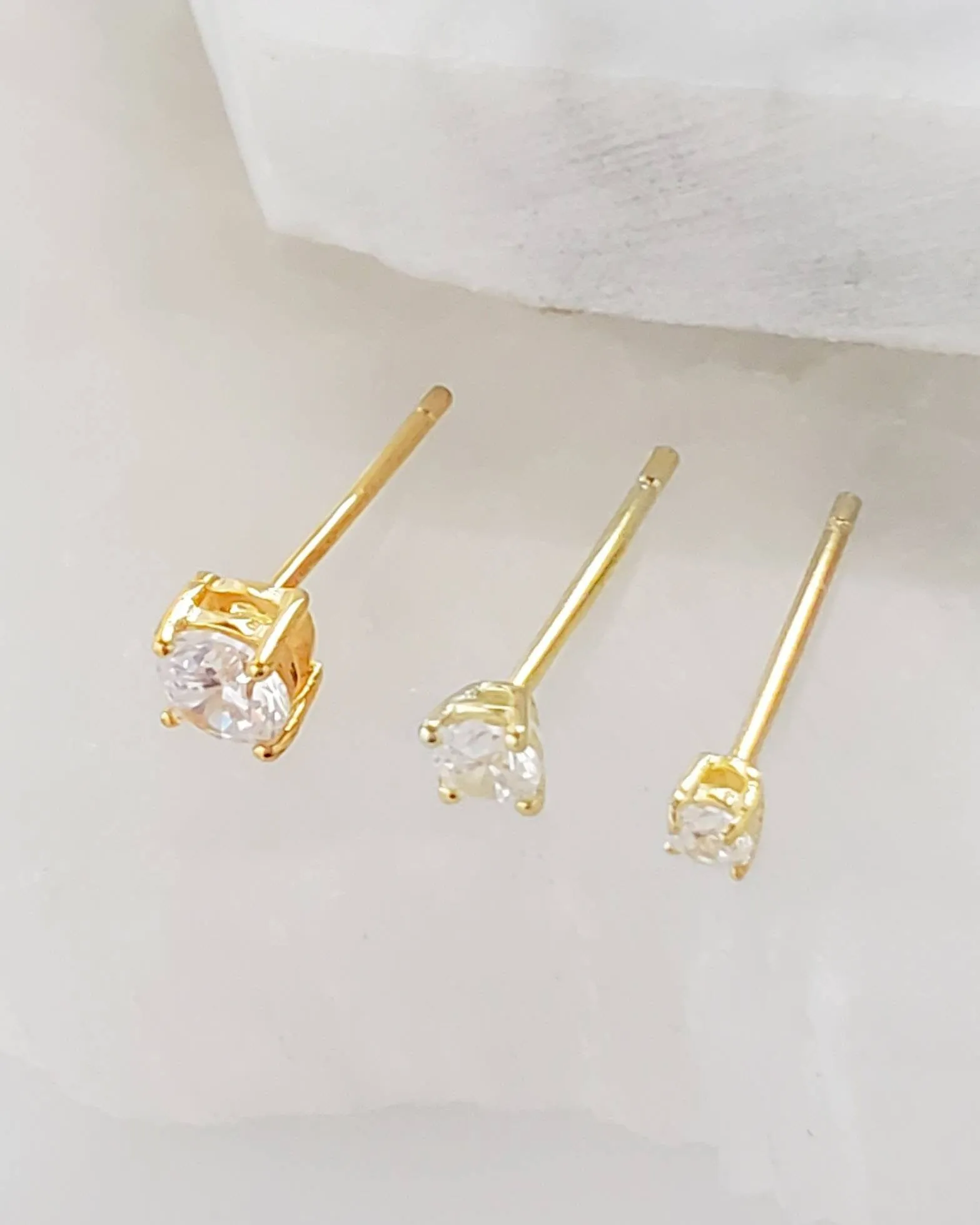 Tiny Sparkle Studs