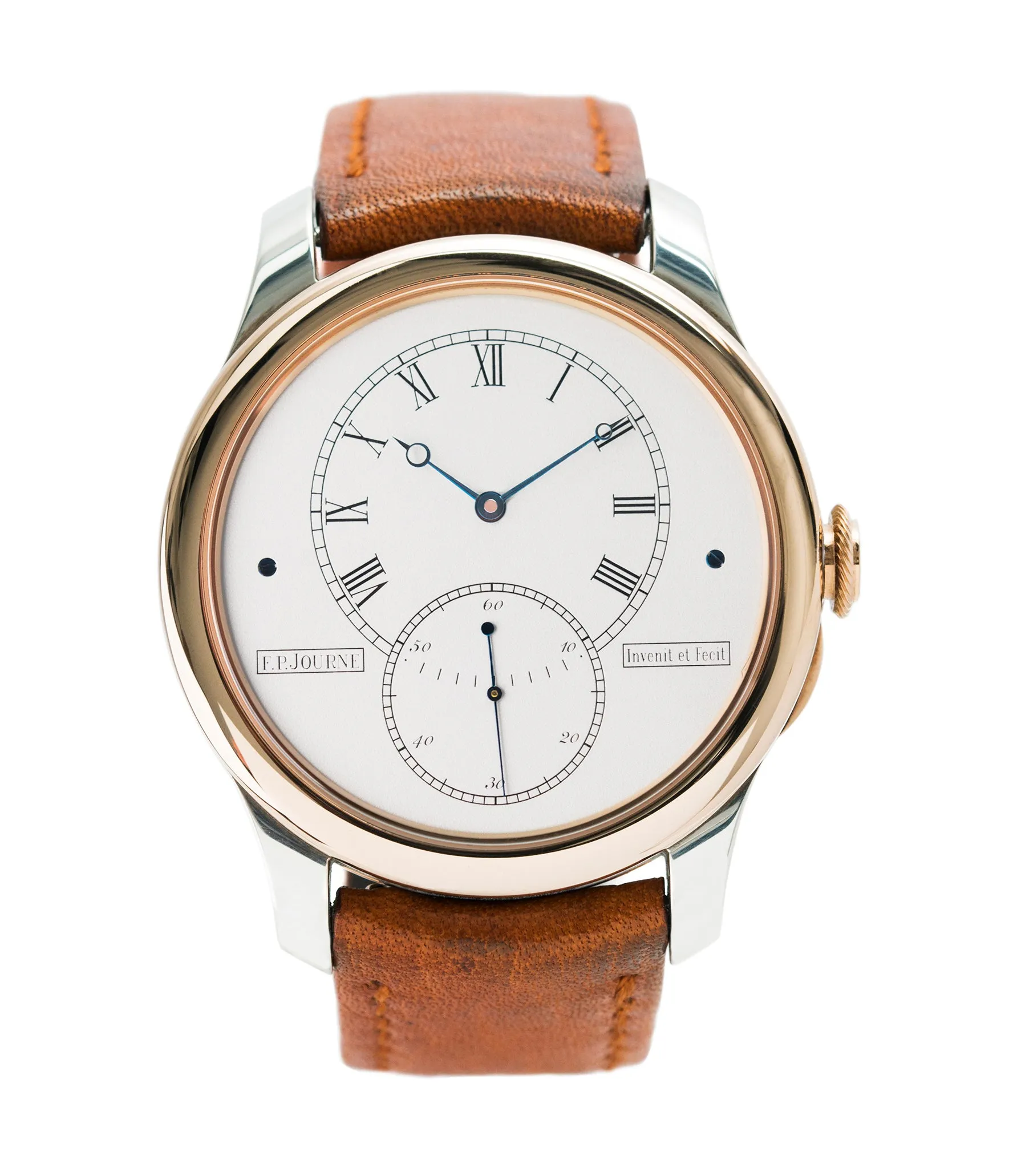 Tourbillon Historique T-30 | Rose Gold and Silver