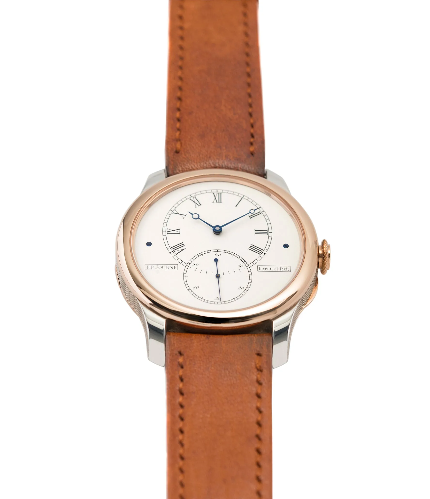 Tourbillon Historique T-30 | Rose Gold and Silver