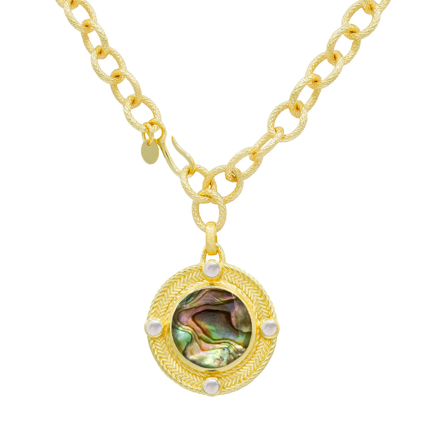 Vail Statement Round  Pendant