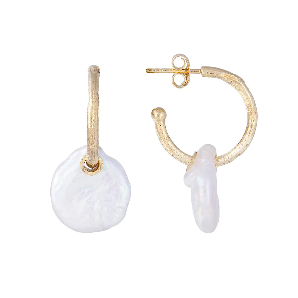 VALENCIA PEARL EARRINGS