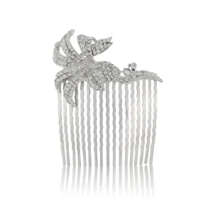 Vintage Lily Hair Comb