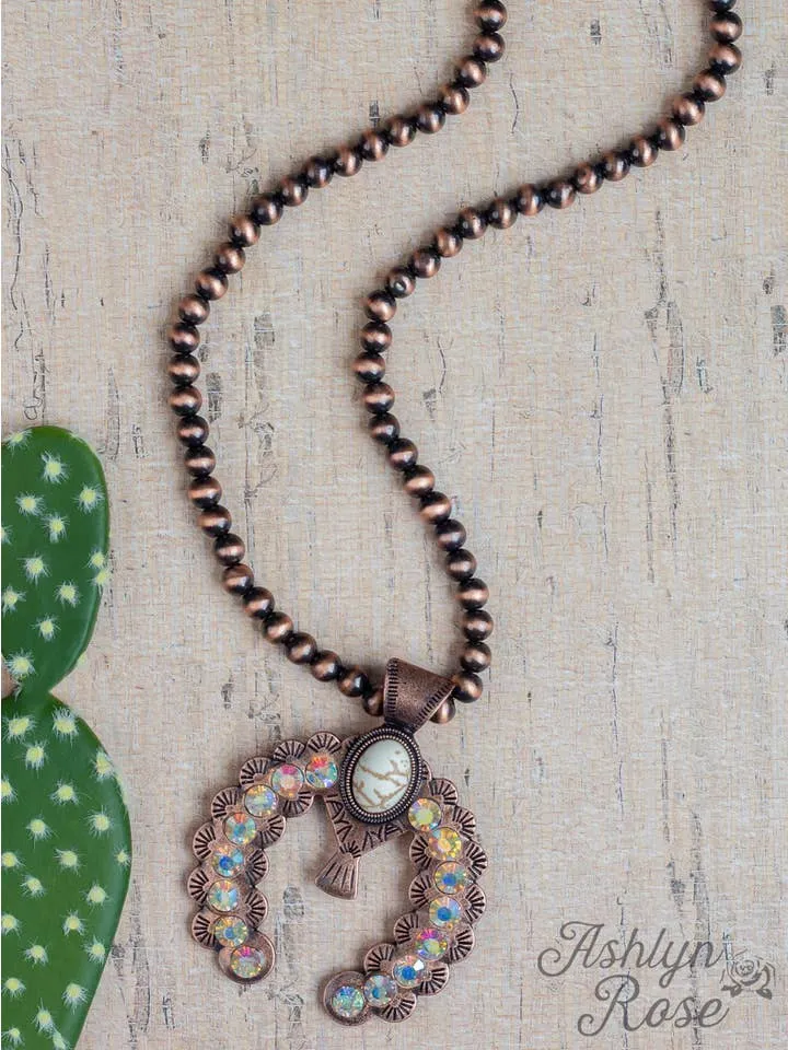Vintage Western Charm Necklace