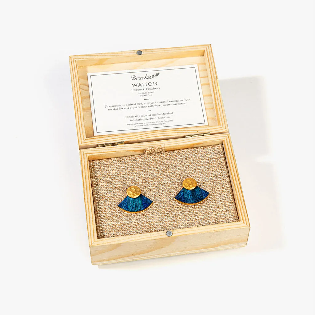 Walton Stud Earring
