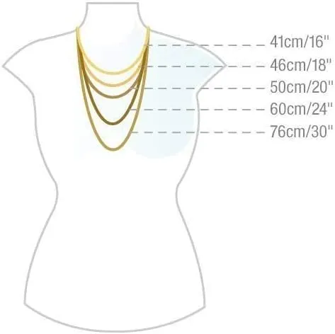 White Pearl Necklace for Men | Iconic 7-8mm White Cultured Pearl Neklace for men